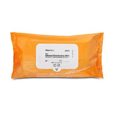 Disinfection WipeClean Serviet Ethanol 80% Mini