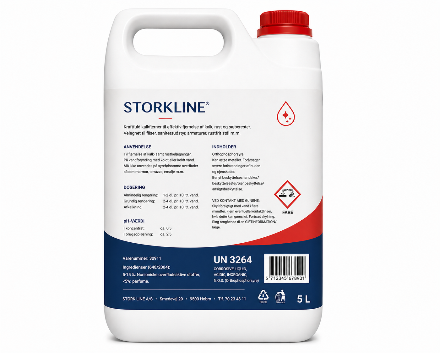 Kalkfjerner Extra - 5 L
