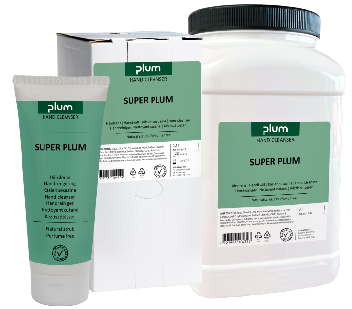 Super Plum Håndrens - Svanemærket